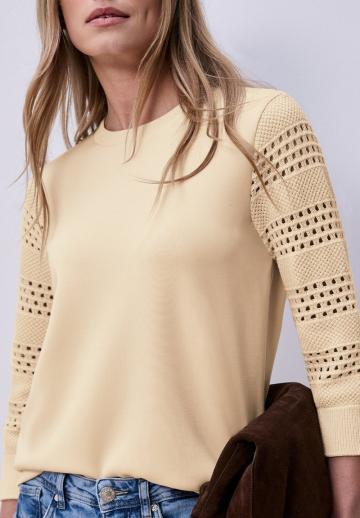 Майка с рукавом три четверти