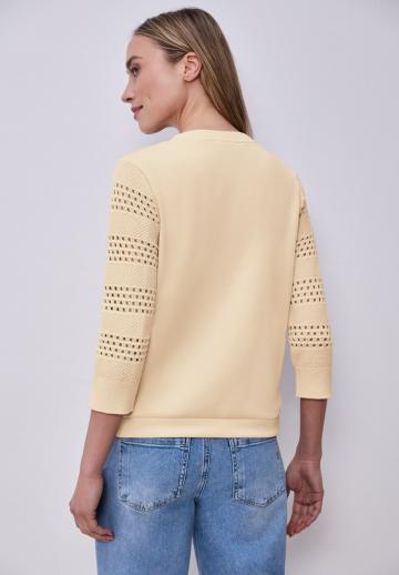 Майка с рукавом три четверти