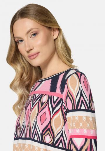 Майка с рукавом три четверти