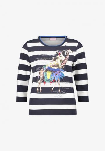 Майка с рукавом три четверти