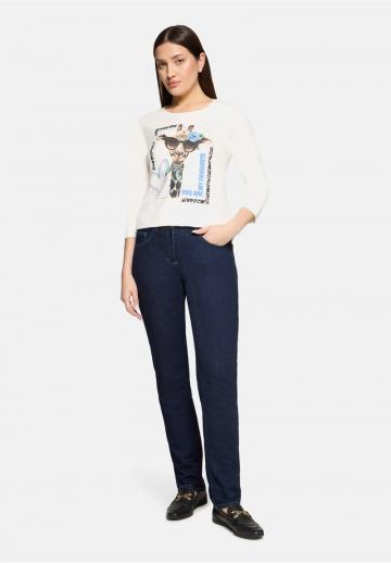 Майка с рукавом три четверти