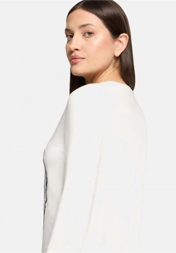 Майка с рукавом три четверти