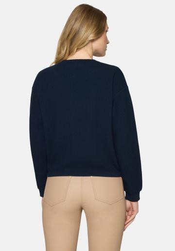 Вязаная кофта