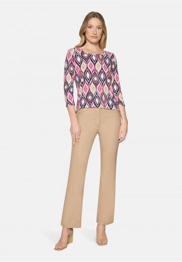 Майка с рукавом три четверти