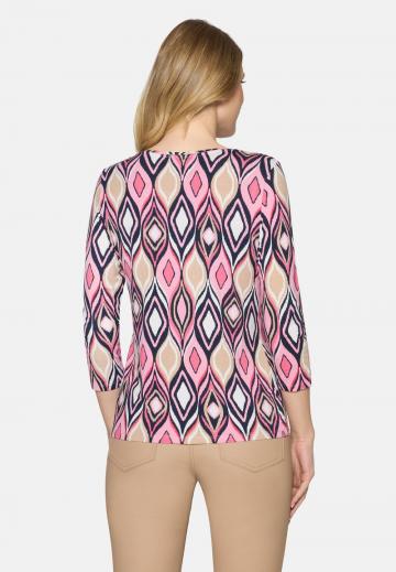 Майка с рукавом три четверти