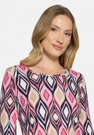 Майка с рукавом три четверти