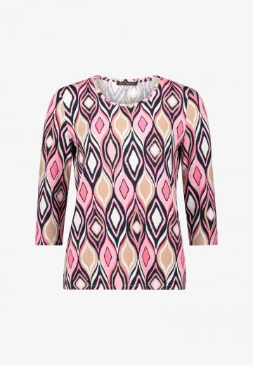 Майка с рукавом три четверти