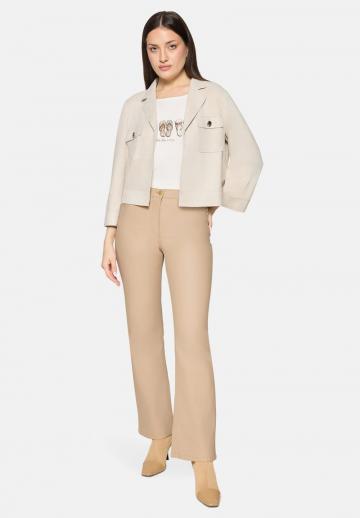 Короткий блейзер