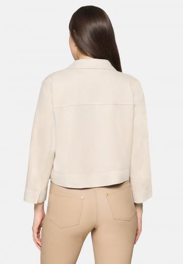 Короткий блейзер