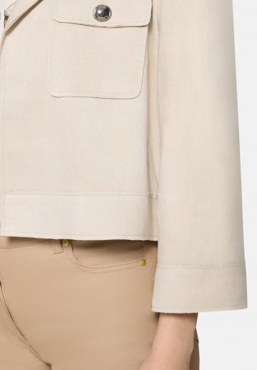 Короткий блейзер