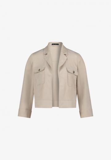 Короткий блейзер