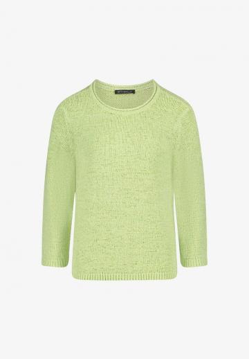 Пуловер с рукавом три четверти