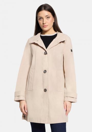 Короткое пальто