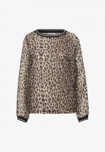 Шифоновая блузка