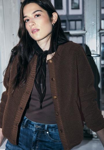 Флисовая куртка