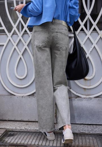 Клешеные джинсы