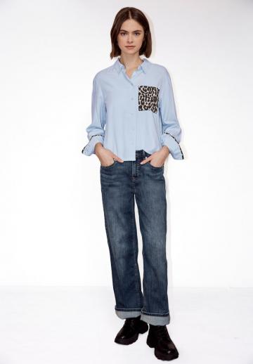 Блузка-рубашка