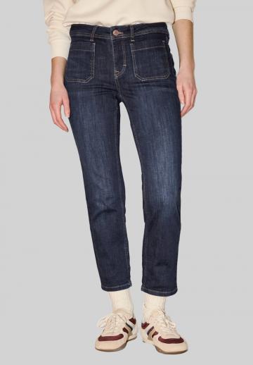 Короткие джинсы