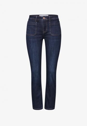 Короткие джинсы