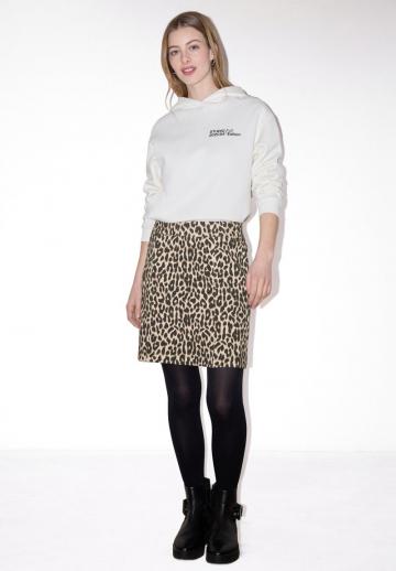 Юбка из джерси