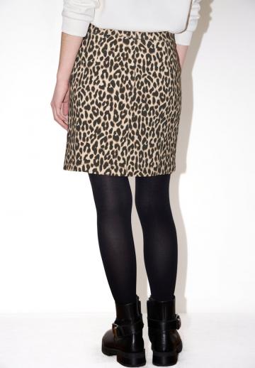 Юбка из джерси