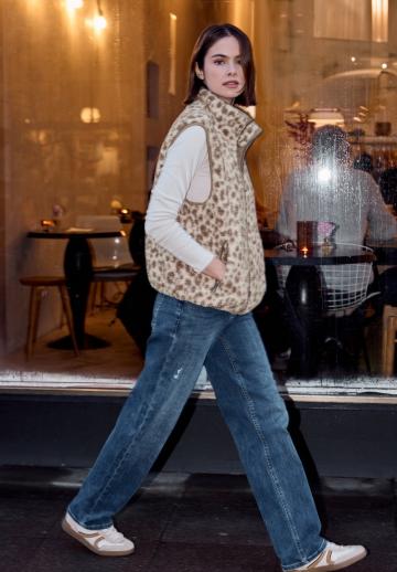 Флисовая куртка