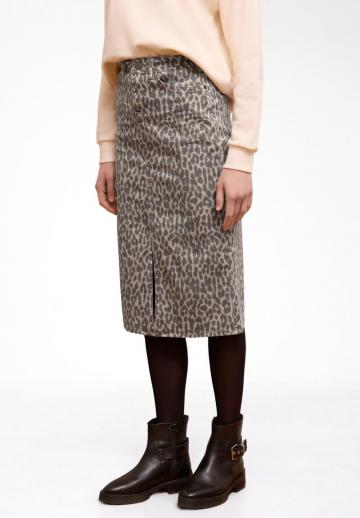 Джинсовая юбка