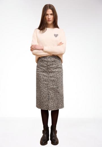 Джинсовая юбка