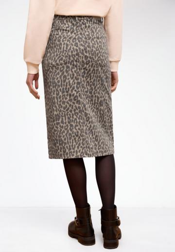 Джинсовая юбка