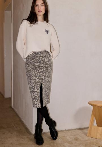 Джинсовая юбка