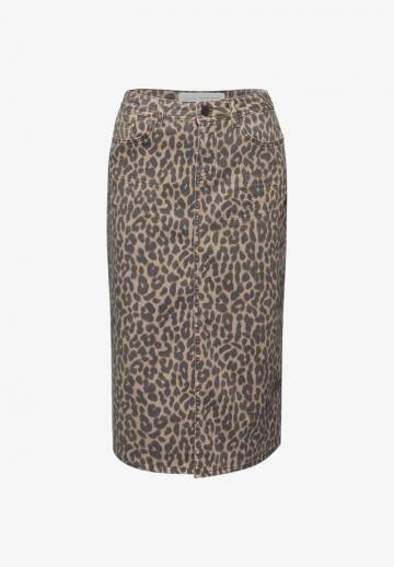 Джинсовая юбка