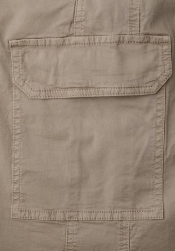 Юбка с накладными карманами