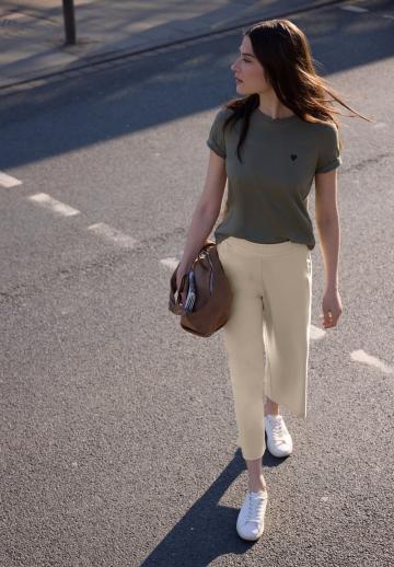 Юбка из джерси