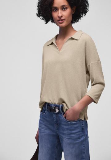 Майка с рукавом три четверти