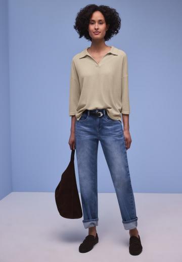 Майка с рукавом три четверти