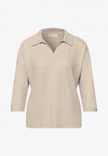 Майка с рукавом три четверти