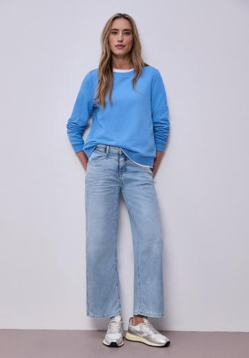Свободные джинсы