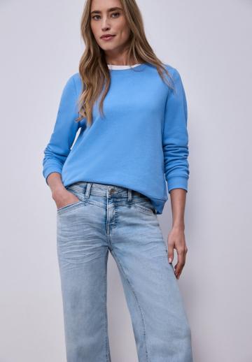 Свободные джинсы