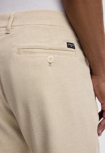 Льняные брюки