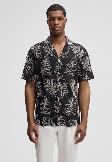 Рубашка с коротким рукавом