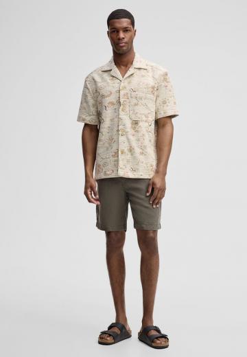 Рубашка с коротким рукавом