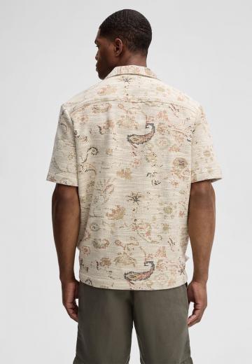 Рубашка с коротким рукавом