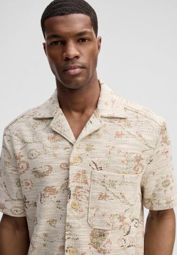 Рубашка с коротким рукавом