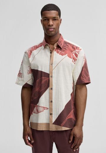 Рубашка с коротким рукавом