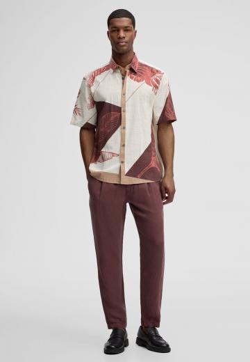 Рубашка с коротким рукавом