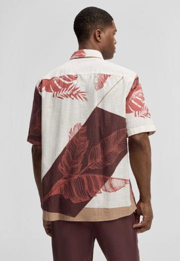 Рубашка с коротким рукавом