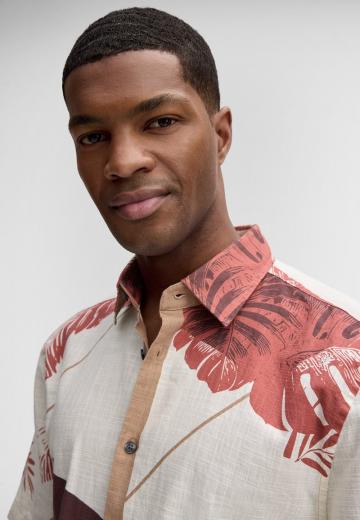 Рубашка с коротким рукавом