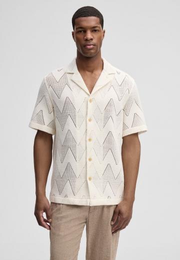 Рубашка с коротким рукавом