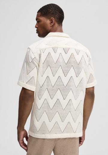 Рубашка с коротким рукавом