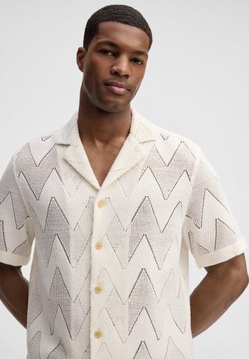 Рубашка с коротким рукавом